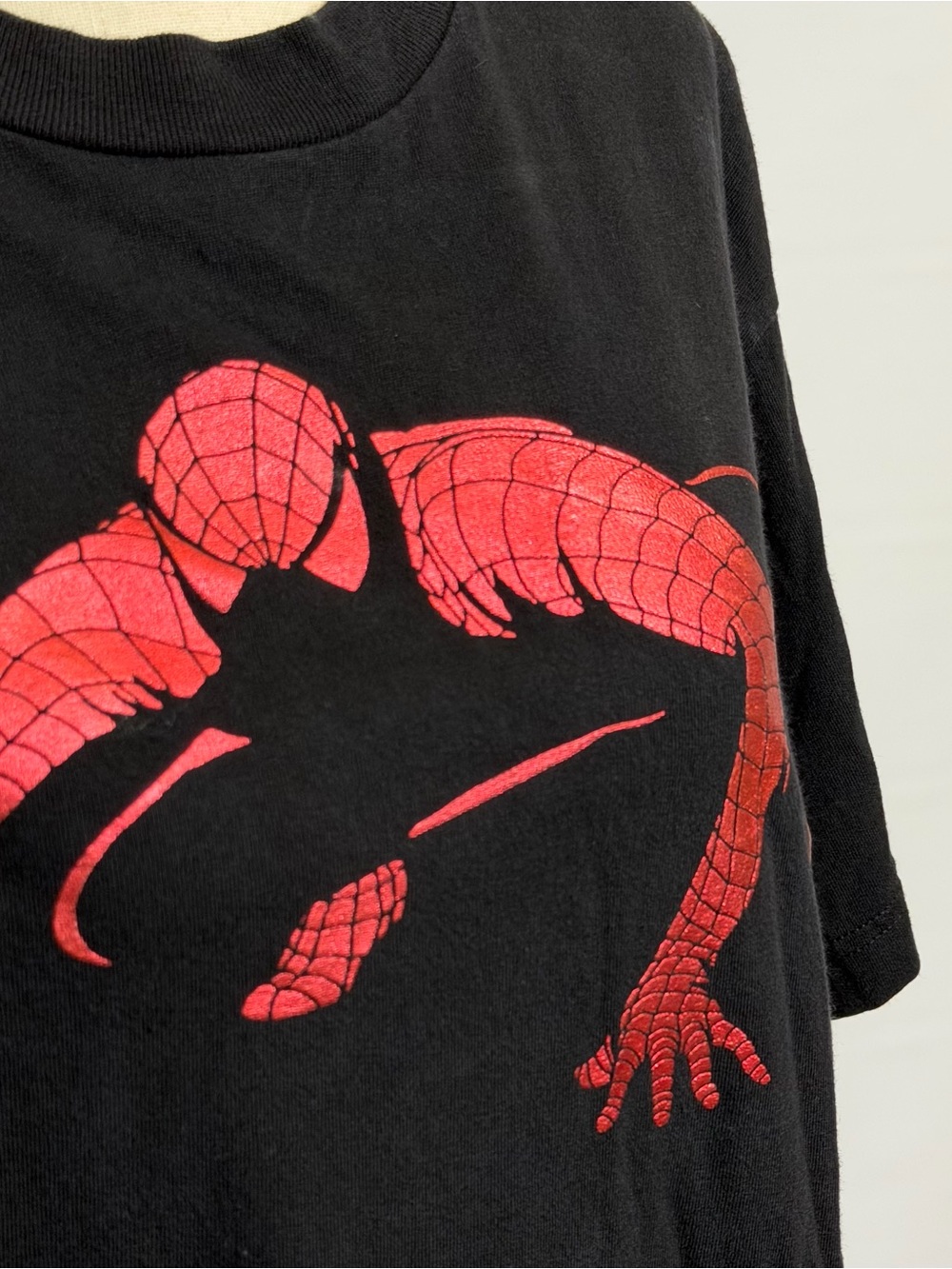 Vintage • Y2K Spider-Man 3 Graphic Tee Black Unisex M - Picture 8 of 11